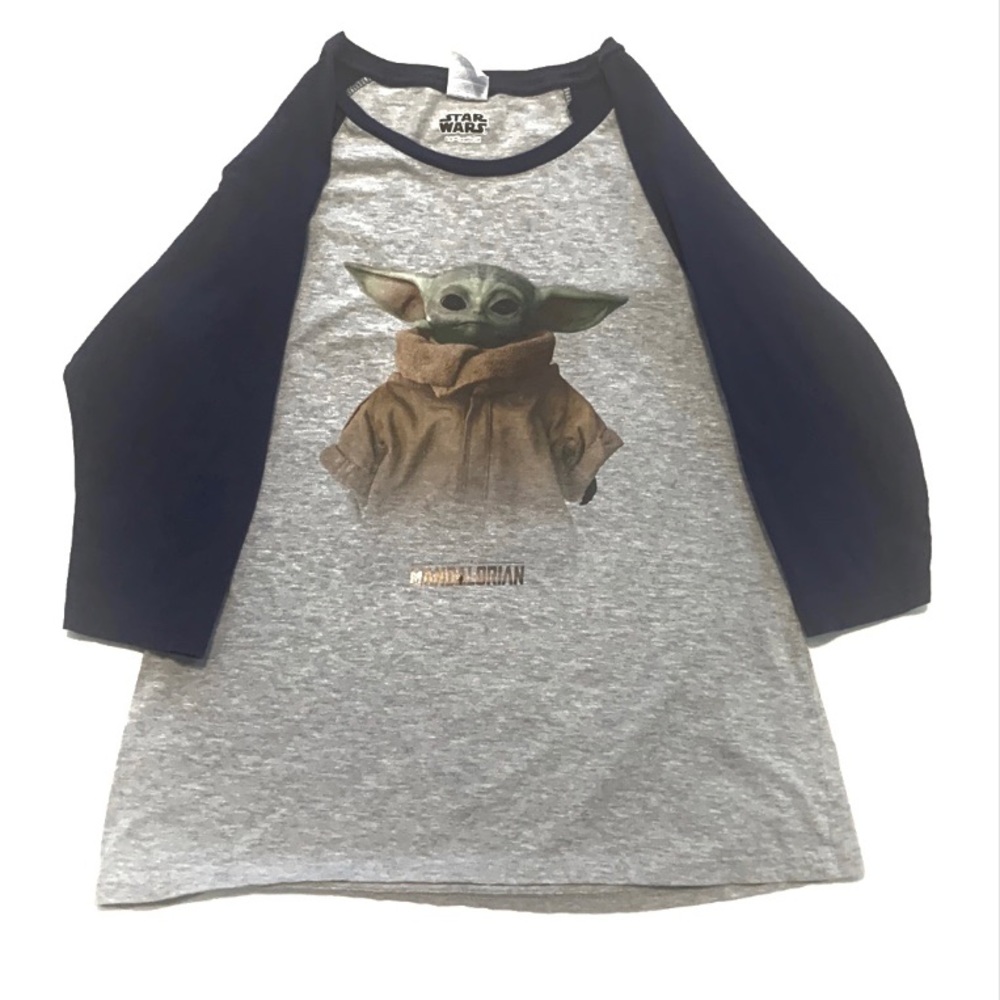 Star Wars Mandalorian Grogu Girls Long-Sleeve T-Shirt